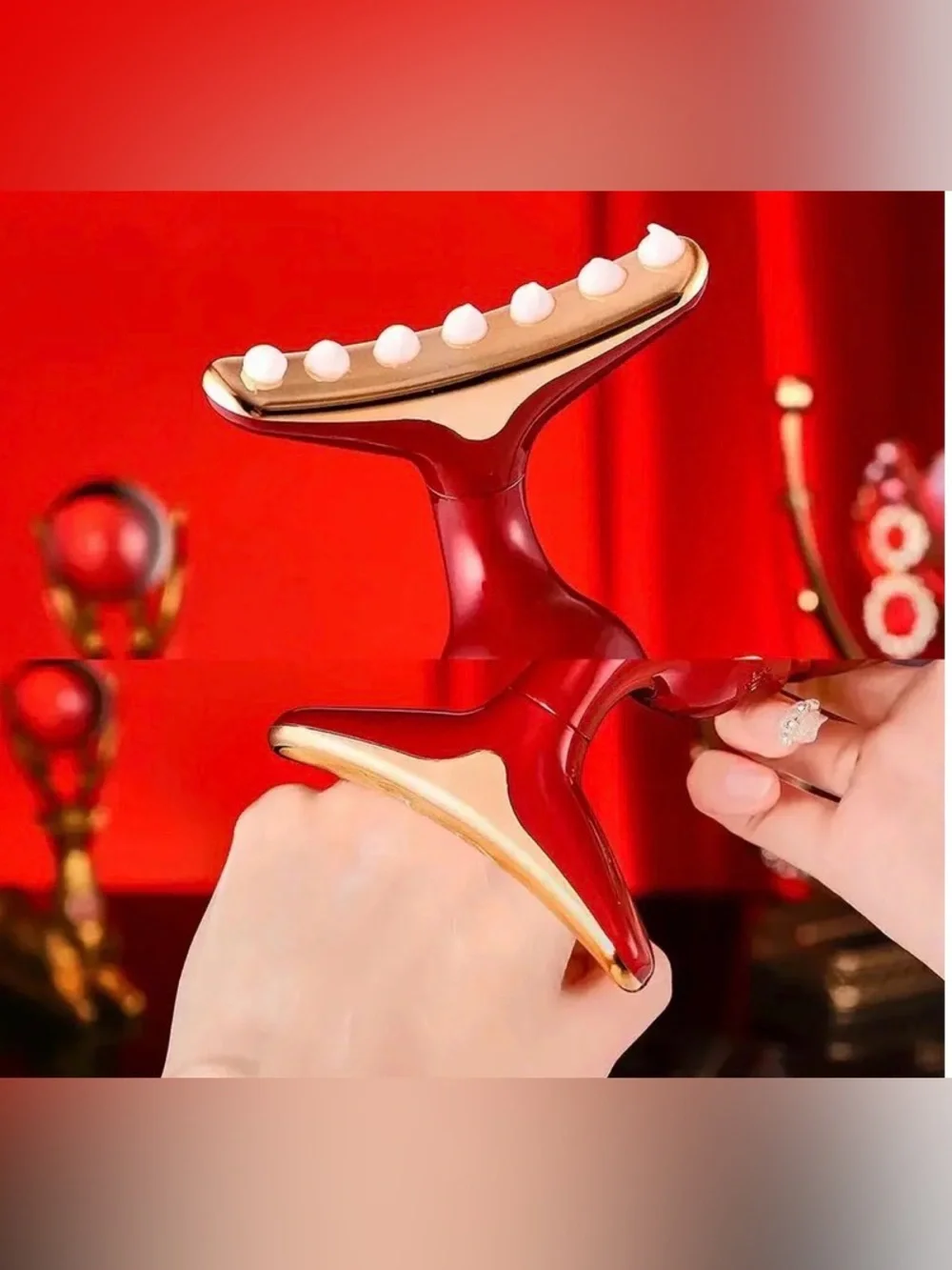 Three in One Facial Massage Device